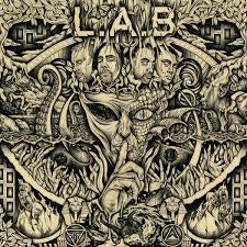 L.A.B.-L.A.B. 2LP *NEW*