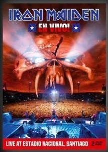 IRON MAIDEN-EN VIVO! 2DVD NM
