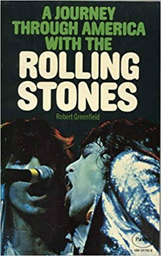 ROLLING STONES-A JOURNEY THROUGH AMERICA GREENFIELD BOOK G