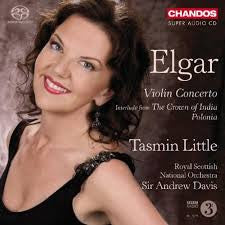 ELGAR-VIOLIN CONCERTO CD *NEW*
