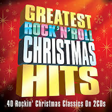 GREATEST ROCK N ROLL CHRISTMAS HITS-VARIOUS ARTISTS 2CD *NEW*