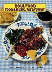 SOULFOOD-VARIOUS ARTISTS CD AND COOKBOOK *NEW*