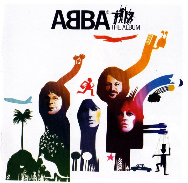 ABBA-THE ALBUM CD VG