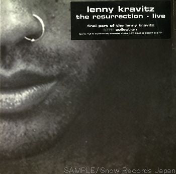 KRAVITZ LENNY-THE RESURRECTION-LIVE 10INCH VGPLUS COVER VG was $24.99 now...