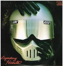 REED LOU-LEGENDARY HEARTS LP EX COVER VG