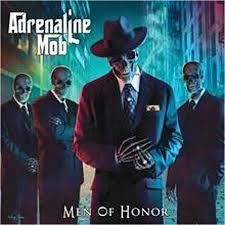 ADRENALINE MOB-MEN OF HONOR CD NM