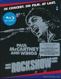 MCCARTNEY PAUL AND WINGS ROADSHOW BLURAY *NEW*