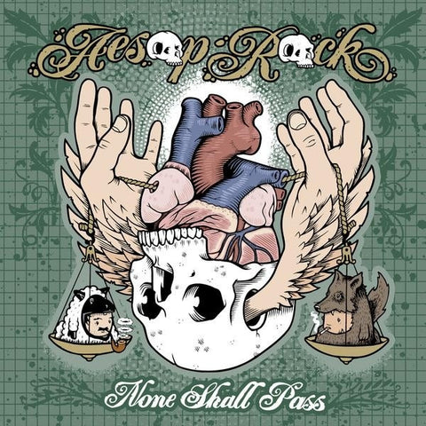 AESOP ROCK-NONE SHALL PASS CD VG