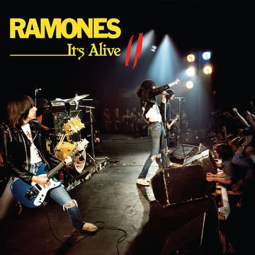 RAMONES THE-IT'S ALIVE II 2LP *NEW*