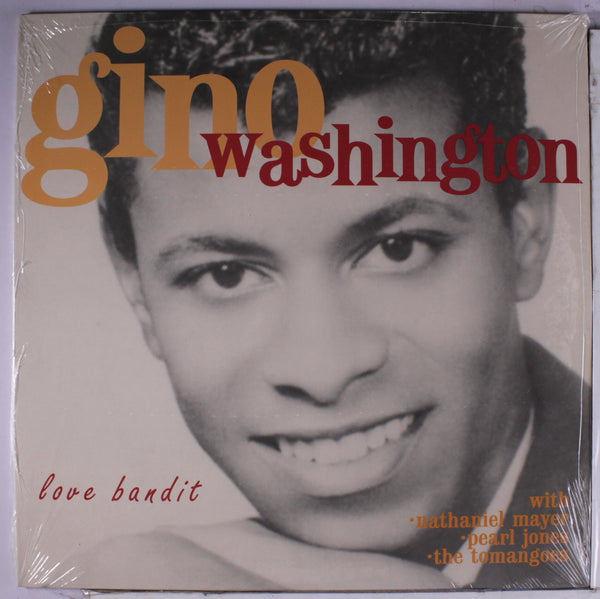 WASHINGTON GINO-LOVE BANDIT CD *NEW*
