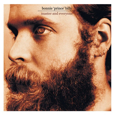 BONNIE 'PRINCE'BILLY-MASTER AND EVERYONE CD VG