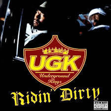 UGK-RIDIN' DIRTY CLEAR VINYL 2LP *NEW*