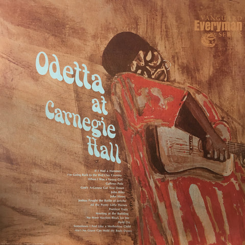 ODETTA-AT CARNEGIE HALL LP VG+ COVER VG+