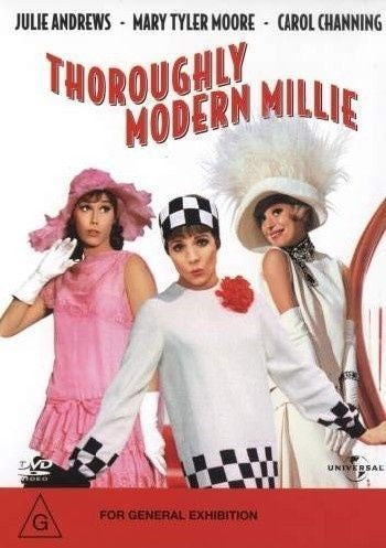 THOROUGHLY MODERN MILLIE- DVD NM