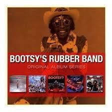 BOOTSY'S RUBBER BAND-ORIGINAL ALBUM SERIES 5CD *NEW*