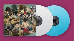 PANDA BEAR-PERSON PITCH BLUE & WHITE VINYL 2LP NM COVER NM