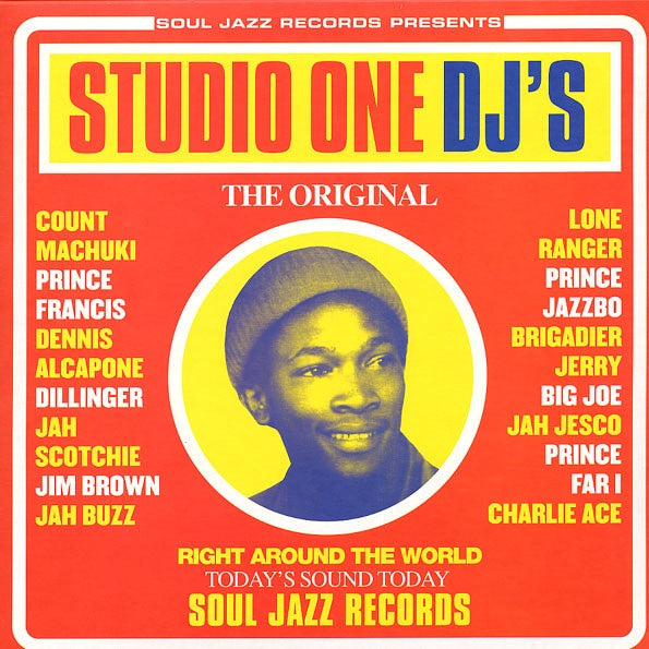 STUDIO ONE DJ'S-VARIOUS ARTISTS 2LP *NEW*