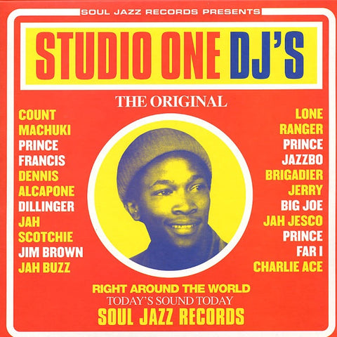 STUDIO ONE DJ'S-VARIOUS ARTISTS 2LP *NEW*