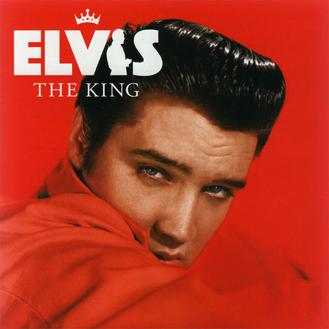 PRESLEY ELVIS-THE KING 2CD VG+