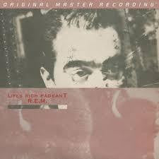 R.E.M.-LIFES RICH PAGEANT MOBILE FIDELITY LP EX COVER VG+