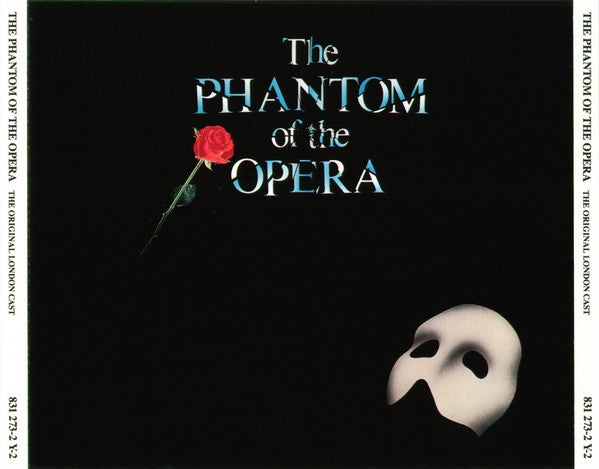 PHANTOM OF THE OPERA CRAWFORD, BRIGHTMAN & BARTON 2CD VG+