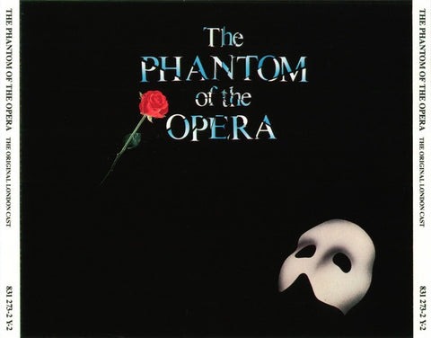 PHANTOM OF THE OPERA CRAWFORD, BRIGHTMAN & BARTON 2CD VG+