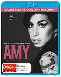 AMY-THE GIRL BEHIND THE NAME BLURAY *NEW*
