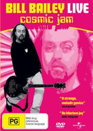 BAILEY BILL- COSMIC JAM LIVE DVD *NEW*