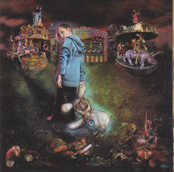 KORN-THE SERENITY OF SUFFERING CD VG+