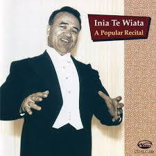 TE WIATA INIA-A POPULAR RECITAL CD *NEW*