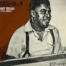 TATUM ART-SOLO PIANO LP VG+ COVER VG+
