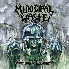 MUNICIPAL WASTE-SLIME & PUNISHMENT LP *NEW*
