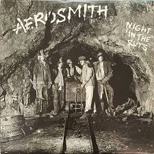 AEROSMITH-NIGHT IN THE RUTS LP VG+ COVER VG+