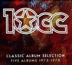 10CC-CLASSIC ALBUM SELECTION 5CD BOXSET *NEW*