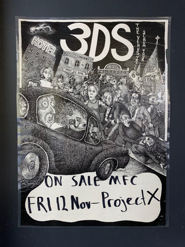 3DS-VENUS TRAIL ALBUM LAMINATED TOUR POSTER