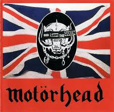 MOTORHEAD-GOD SAVE THE QUEEN CD SINGLE VG+