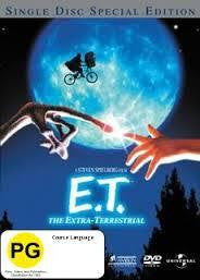 ET THE EXTRA-TERRESTRIAL FILM 2DVD NM