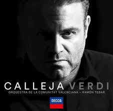 CALLEJA-VERDI CD *NEW*