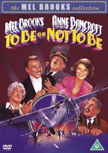 TO BE OR NOT TO BE-REGION 1 DVD NM