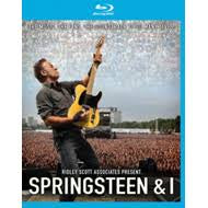SPRINGSTEEN & I BLURAY VG+