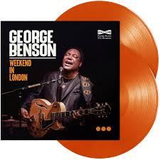 BENSON GEORGE-WEEKEND IN LONDON ORANGE VINYL 2LP *NEW* was $56.99 now...