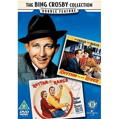 RHYTHM ON THE RANGE AND RHYTHM ON THE RIVER DVD VG