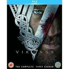 VIKINGS  COMPLETE FIRST SEASON BLURAY 3 DISC VG