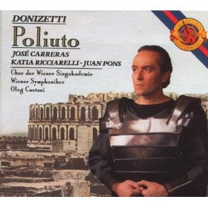 DONIZETTI CAETANI CARRERAS-POLIUTO 2CD VG