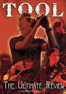 TOOL-THE ULTIMATE REVIEW DVD VG