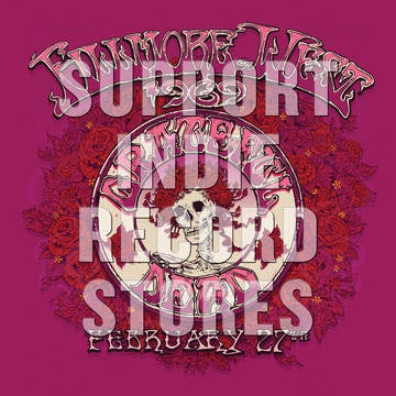 GRATEFUL DEAD-FILLMORE WEST 1969 4LP *NEW*