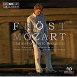 MOZART-CLARINET CONCERTO MARTIN FROST CD *NEW*