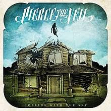PIERCE THE VEIL-COLLIDE WITH THE SKY PINK VINYL LP NM COVER NM