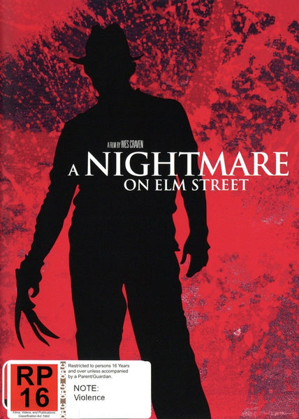 NIGHTMARE ON ELM STREET DVD VG+