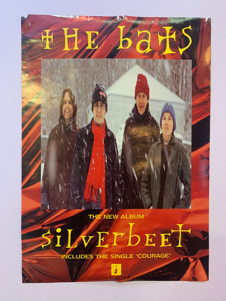 BATS THE-SILVERBEET ORIGINAL PROMO POSTER